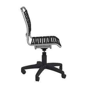 Allison Bungee Low Back Office Chair with Ventilated Seat Ergonomic Support for Home