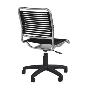 Allison Bungee Low Back Office Chair with Ventilated Seat Ergonomic Support for Home