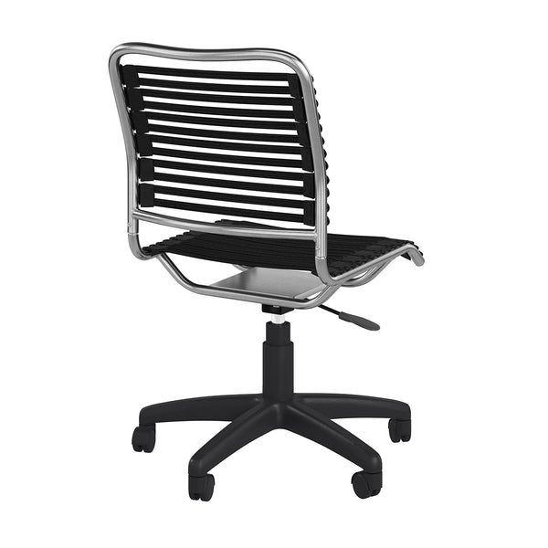 Allison Bungee Low Back Office Chair with Ventilated Seat Ergonomic Support for Home