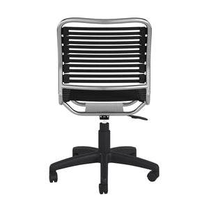 Allison Bungee Low Back Office Chair with Ventilated Seat Ergonomic Support for Home