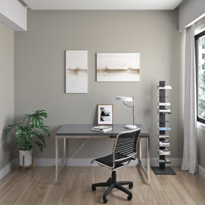 Allison Bungee Low Back Office Chair with Ventilated Seat Ergonomic Support for Home
