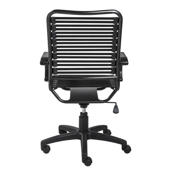 Allison High Back Bungee Office Chair with Ventilated Seat and Graphite Frame Support