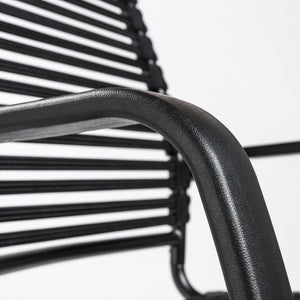 Allison High Back Bungee Office Chair with Ventilated Seat and Graphite Frame Support