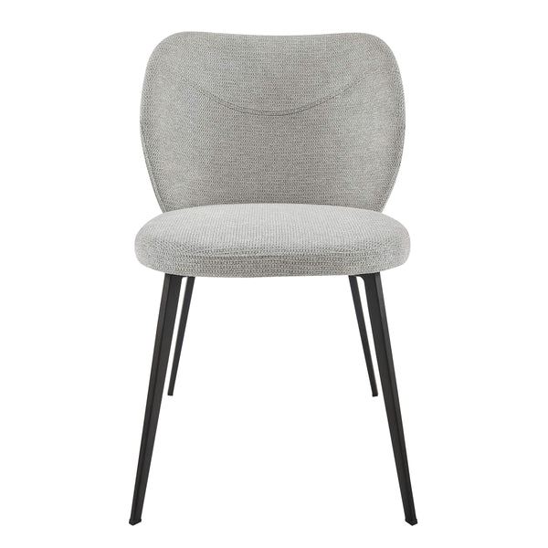 Markus Upholstered Side Chair Set with Plush Foam Seat and Durable Stain Resistant Fabric