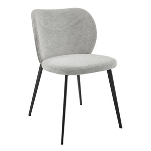 Markus Upholstered Side Chair Set with Plush Foam Seat and Durable Stain Resistant Fabric