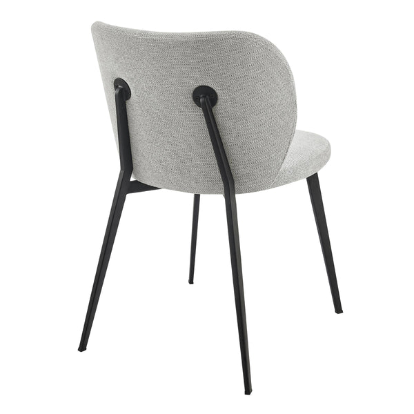 Markus Upholstered Side Chair Set with Plush Foam Seat and Durable Stain Resistant Fabric