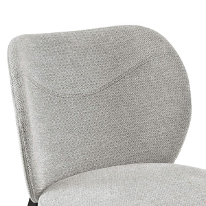 Markus Upholstered Side Chair Set with Plush Foam Seat and Durable Stain Resistant Fabric
