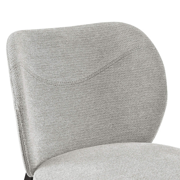 Markus Upholstered Side Chair Set with Plush Foam Seat and Durable Stain Resistant Fabric