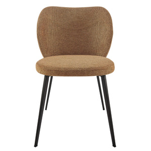 Markus Upholstered Side Chair Set with Plush Foam Seat and Durable Stain Resistant Fabric