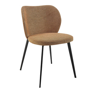 Markus Upholstered Side Chair Set with Plush Foam Seat and Durable Stain Resistant Fabric