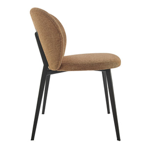 Markus Upholstered Side Chair Set with Plush Foam Seat and Durable Stain Resistant Fabric