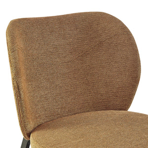 Markus Upholstered Side Chair Set with Plush Foam Seat and Durable Stain Resistant Fabric