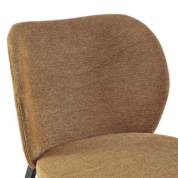 Markus Upholstered Side Chair Set with Plush Foam Seat and Durable Stain Resistant Fabric