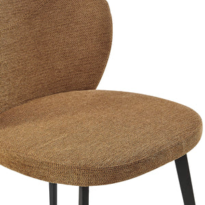 Markus Upholstered Side Chair Set with Plush Foam Seat and Durable Stain Resistant Fabric