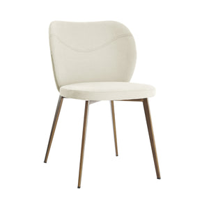 Markus Upholstered Side Chair Set with Plush Foam Seat and Durable Stain Resistant Fabric