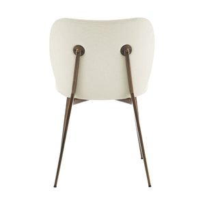 Markus Upholstered Side Chair Set with Plush Foam Seat and Durable Stain Resistant Fabric
