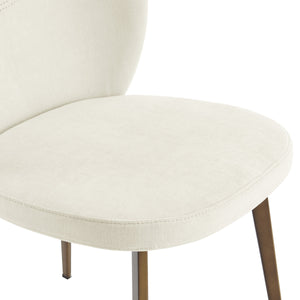 Markus Upholstered Side Chair Set with Plush Foam Seat and Durable Stain Resistant Fabric