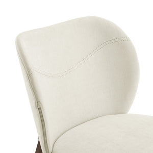 Markus Upholstered Side Chair Set with Plush Foam Seat and Durable Stain Resistant Fabric