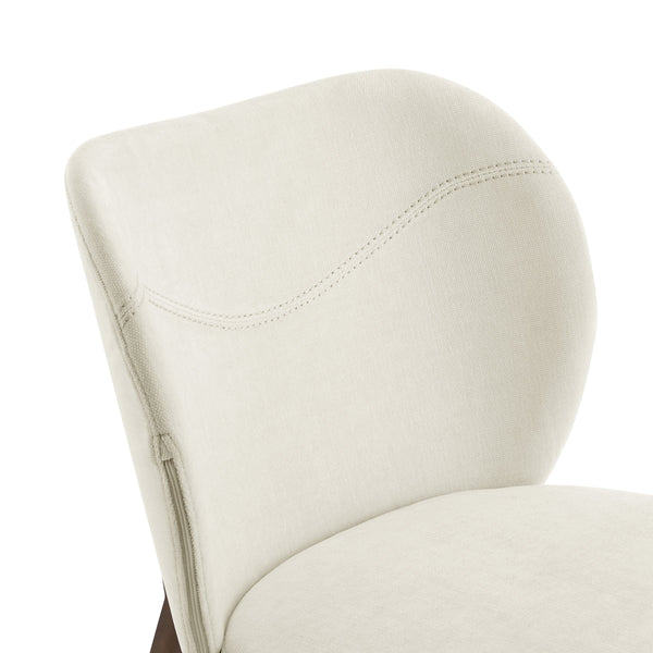 Markus Upholstered Side Chair Set with Plush Foam Seat and Durable Stain Resistant Fabric