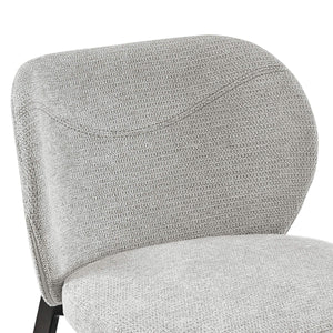 Markus Upholstered Counter Stool with Water Repellent Fabric and Plush Foam Padded Seat