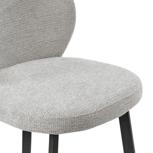Markus Upholstered Counter Stool with Water Repellent Fabric and Plush Foam Padded Seat