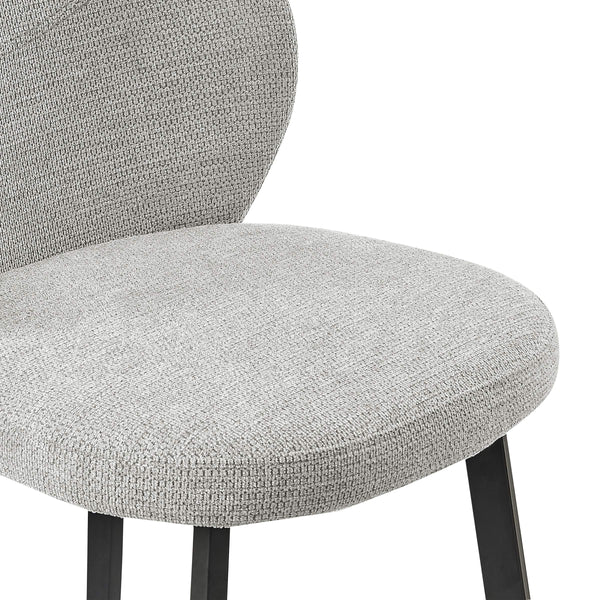 Markus Upholstered Counter Stool with Water Repellent Fabric and Plush Foam Padded Seat