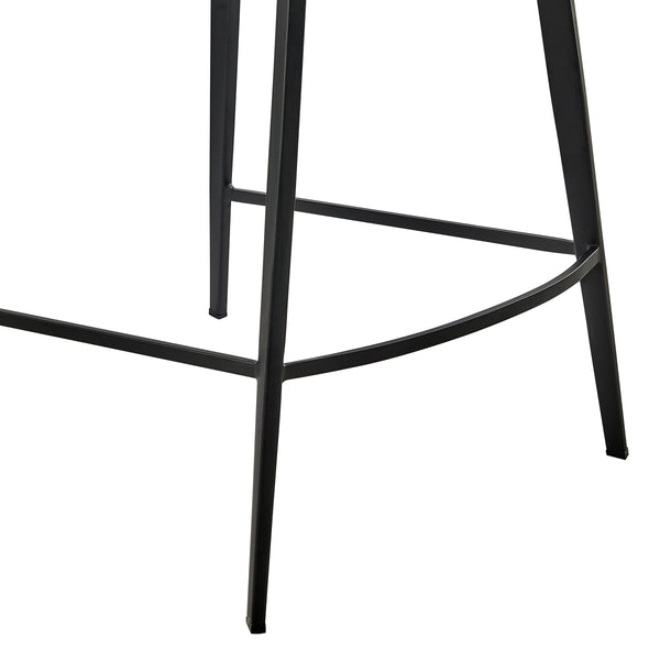 Markus Upholstered Counter Stool with Water Repellent Fabric and Plush Foam Padded Seat