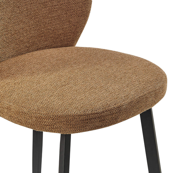 Markus Upholstered Counter Stool with Water Repellent Fabric and Plush Foam Padded Seat