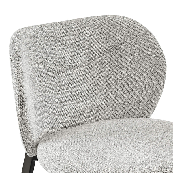Markus Upholstered Barstool Plush Foam Seat Water Repellent Fabric Contract Grade Quality
