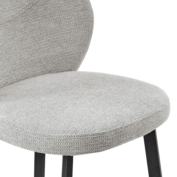 Markus Upholstered Barstool Plush Foam Seat Water Repellent Fabric Contract Grade Quality