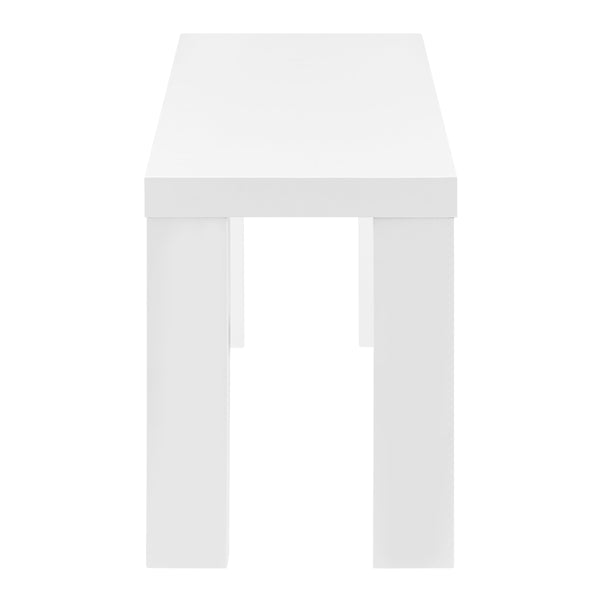 Abby 57 Inch Honeycomb Wood Bench Lightweight Durable Modern Seating for Entryway or Any Room