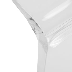 Veobreen Clear Acrylic Side Table Minimalist Silhouette for Modern Living Spaces