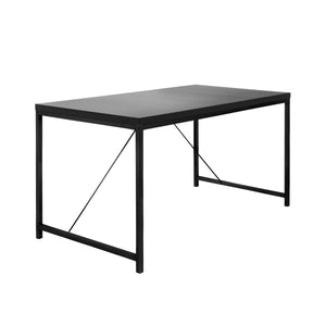 Gilbert Steel Frame Writing Desk Sturdy Modern Minimalist Workstation for Home Office