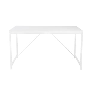 Gilbert Steel Frame Writing Desk Sturdy Modern Minimalist Workstation for Home Office
