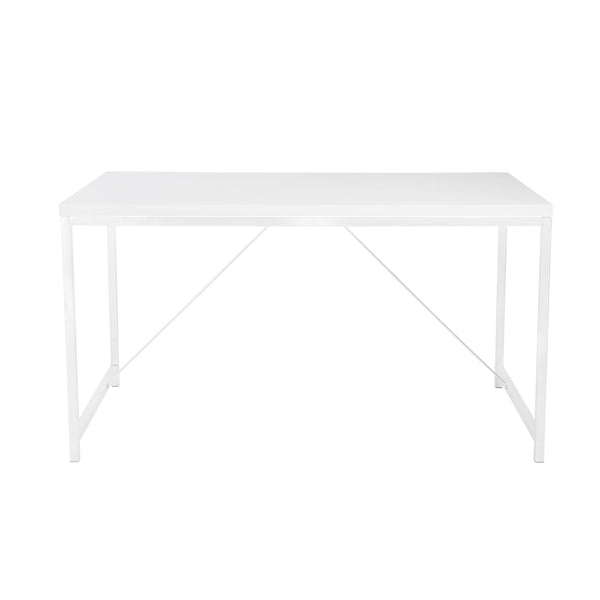 Gilbert Steel Frame Writing Desk Sturdy Modern Minimalist Workstation for Home Office