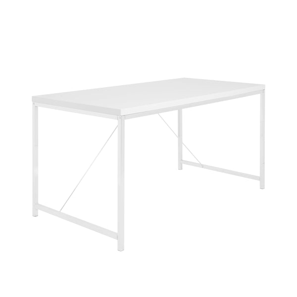 Gilbert Steel Frame Writing Desk Sturdy Modern Minimalist Workstation for Home Office