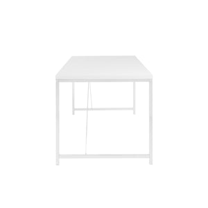 Gilbert Steel Frame Writing Desk Sturdy Modern Minimalist Workstation for Home Office