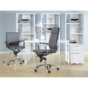 Gilbert Steel Frame Writing Desk Sturdy Modern Minimalist Workstation for Home Office