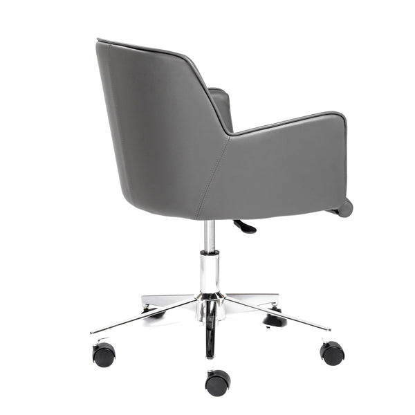 Sunny Pro Ergonomic Office Chair Polished Chrome Base Modern Workspace Seating