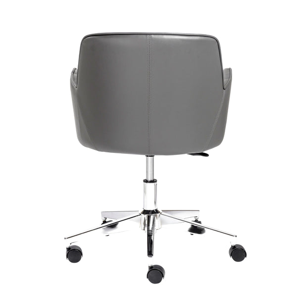 Sunny Pro Ergonomic Office Chair Polished Chrome Base Modern Workspace Seating