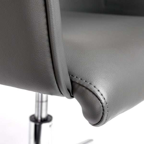 Sunny Pro Ergonomic Office Chair Polished Chrome Base Modern Workspace Seating