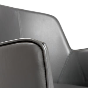 Sunny Pro Ergonomic Office Chair Polished Chrome Base Modern Workspace Seating
