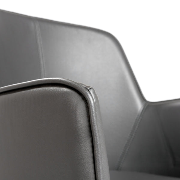 Sunny Pro Ergonomic Office Chair Polished Chrome Base Modern Workspace Seating