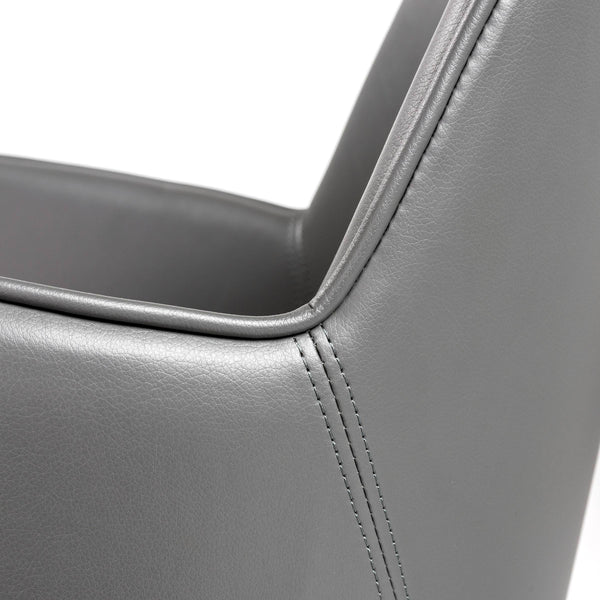 Sunny Pro Ergonomic Office Chair Polished Chrome Base Modern Workspace Seating