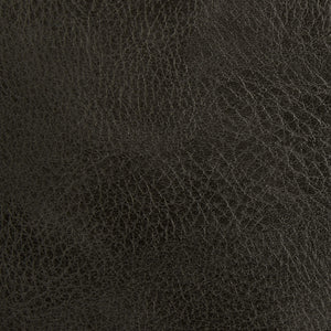 Desi Swivel Counter Stool Leatherette Seat Fabric Back Matte Black Steel Base for Kitchen Bar