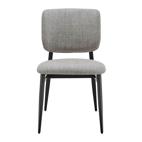 Felipe Contract Grade Side Chair with Welded Steel Frame for Modern Dining and Office Spaces