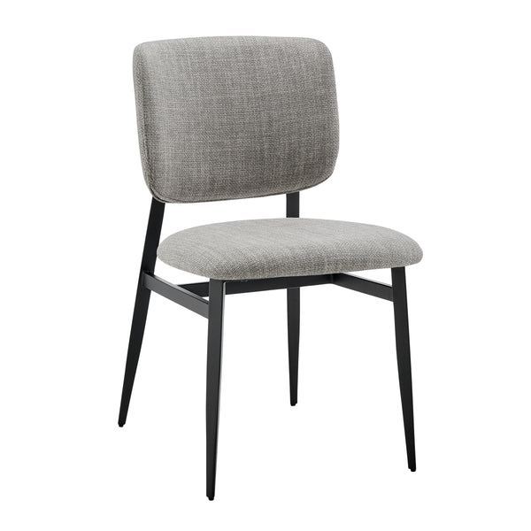 Felipe Contract Grade Side Chair with Welded Steel Frame for Modern Dining and Office Spaces