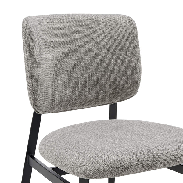 Felipe Contract Grade Side Chair with Welded Steel Frame for Modern Dining and Office Spaces