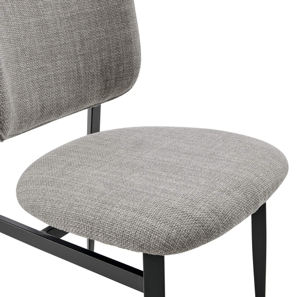 Felipe Contract Grade Side Chair with Welded Steel Frame for Modern Dining and Office Spaces