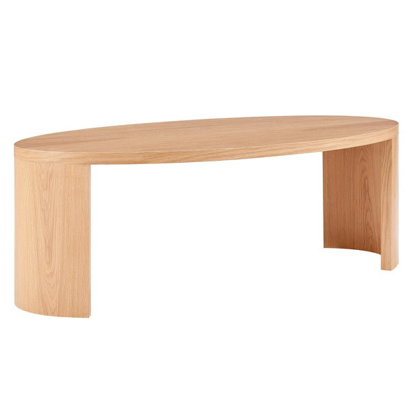 Svea Oak Nesting End Tables Scandinavian Minimalist Design for Living Room